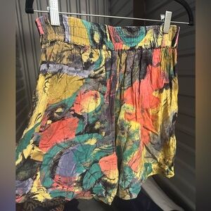 Vibrant High Waist 80’s into 90’s Shorts